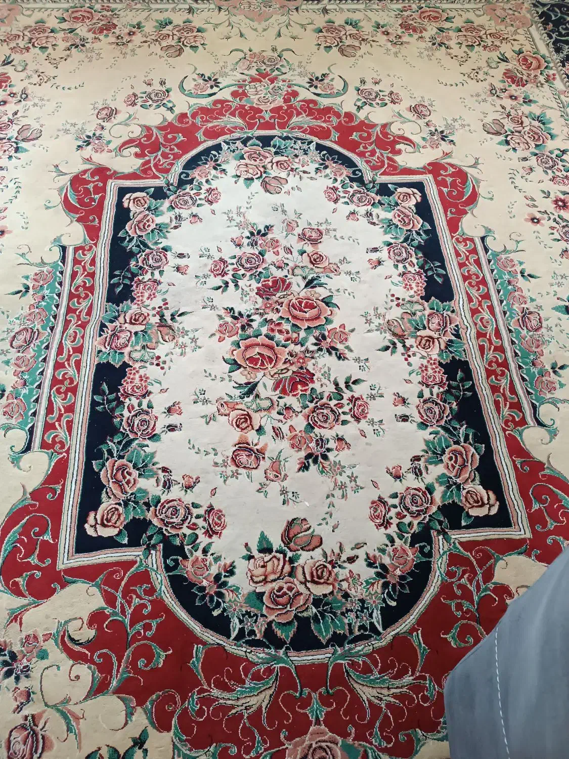 فرش 12متری700شانه|فرش|گرگان, |دیوار