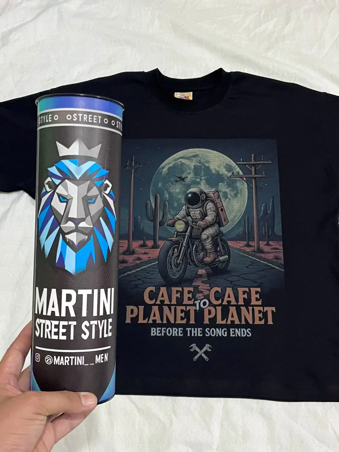 تیشرت مارتینی وارداتی|لباس|ملارد, |دیوار