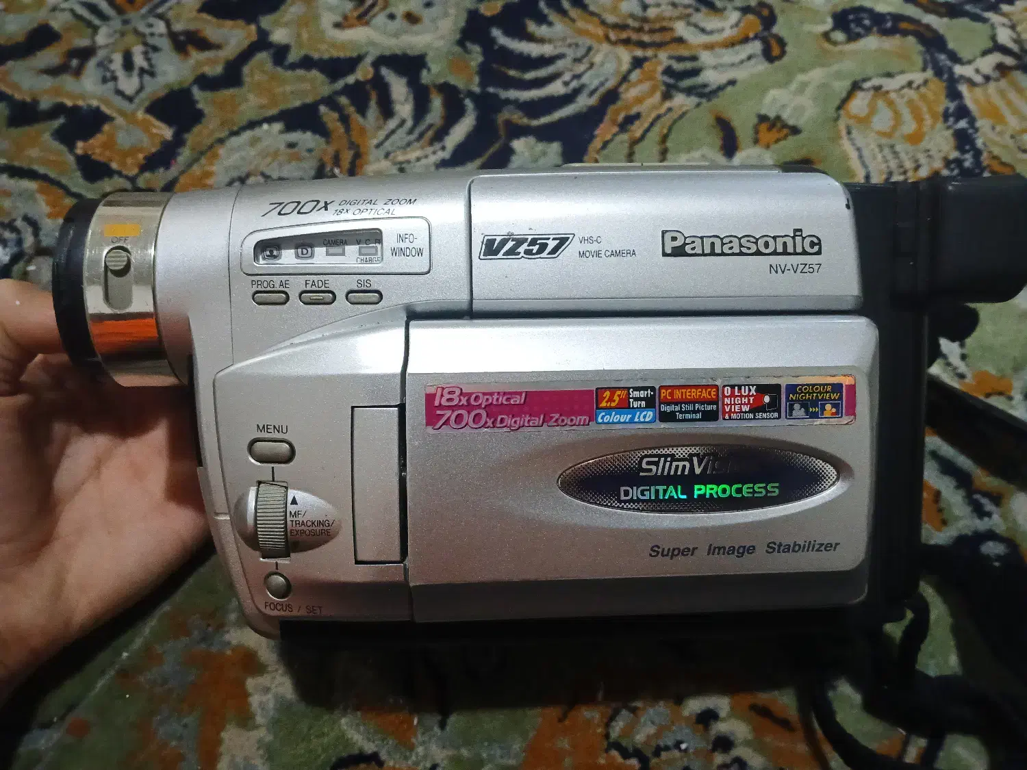 دوربین پاناسونیک|دوربین عکاسی و فیلم‌برداری|کرج, کوی کارمندان جنوبی|دیوار