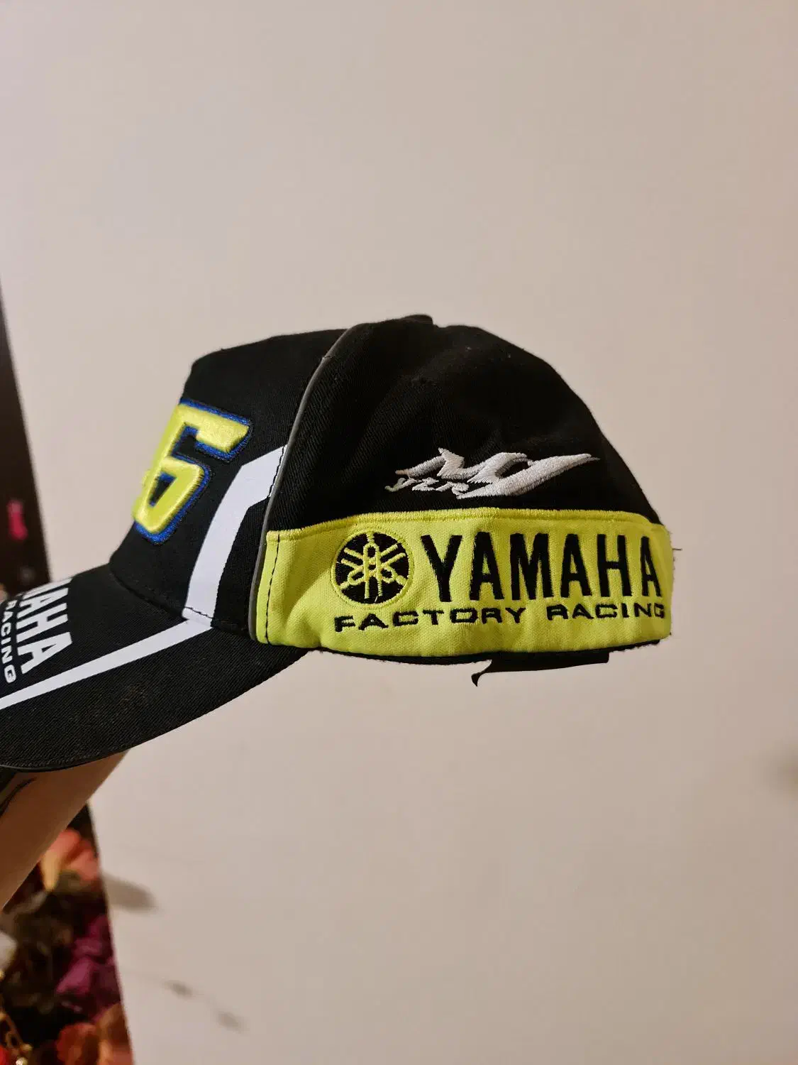 کلاه کپ موتور سواری یاماها بک لایت دار|لباس|ماهدشت, |دیوار