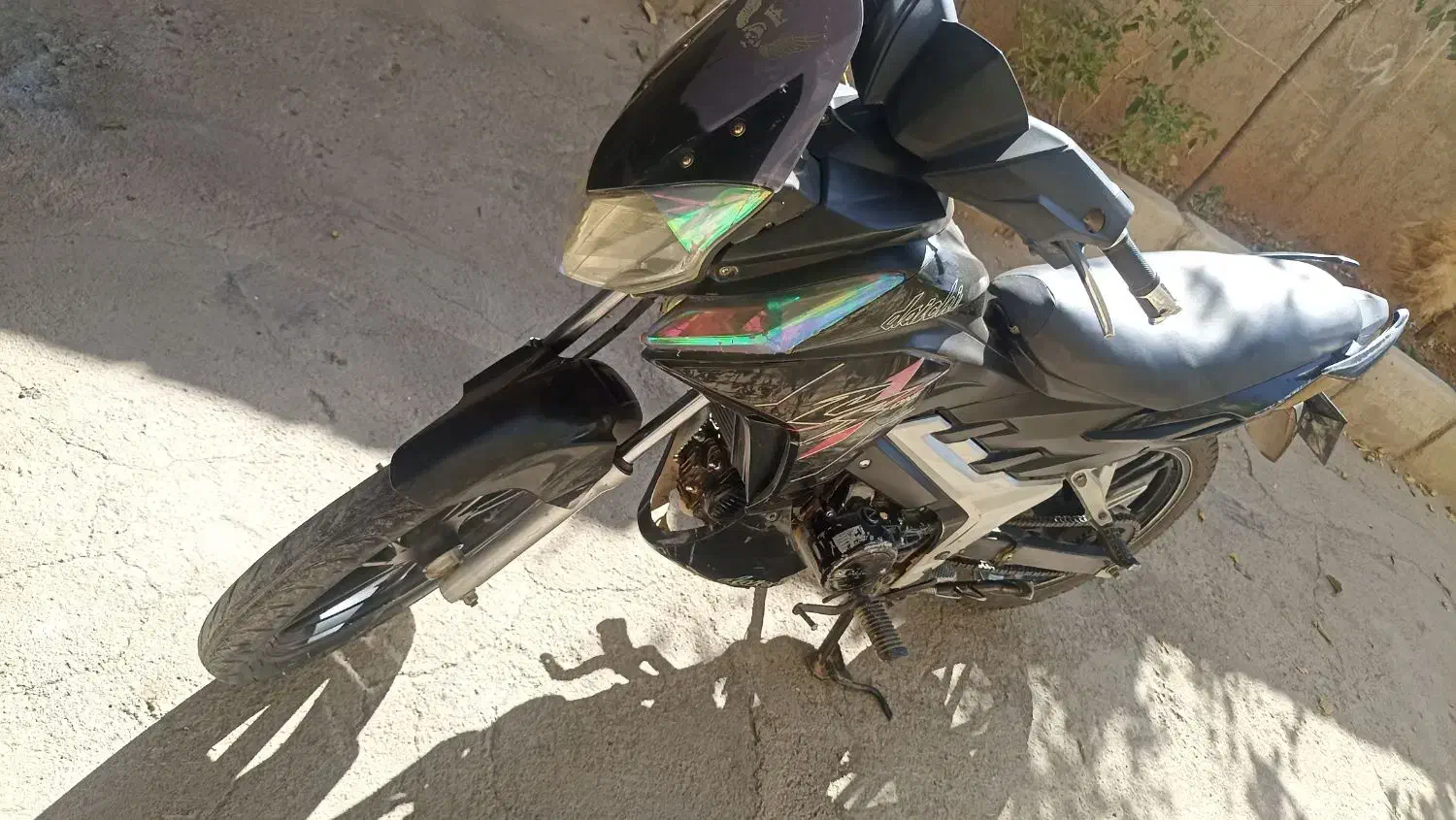 دایچی135مدل1389|موتورسیکلت|چادگان, |دیوار