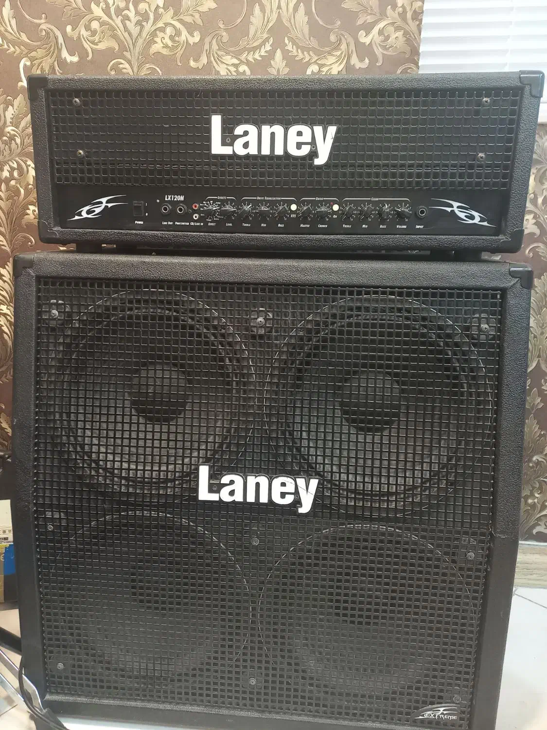 امپ laney|گیتار، بیس، امپلیفایر|رشت, بازار|دیوار