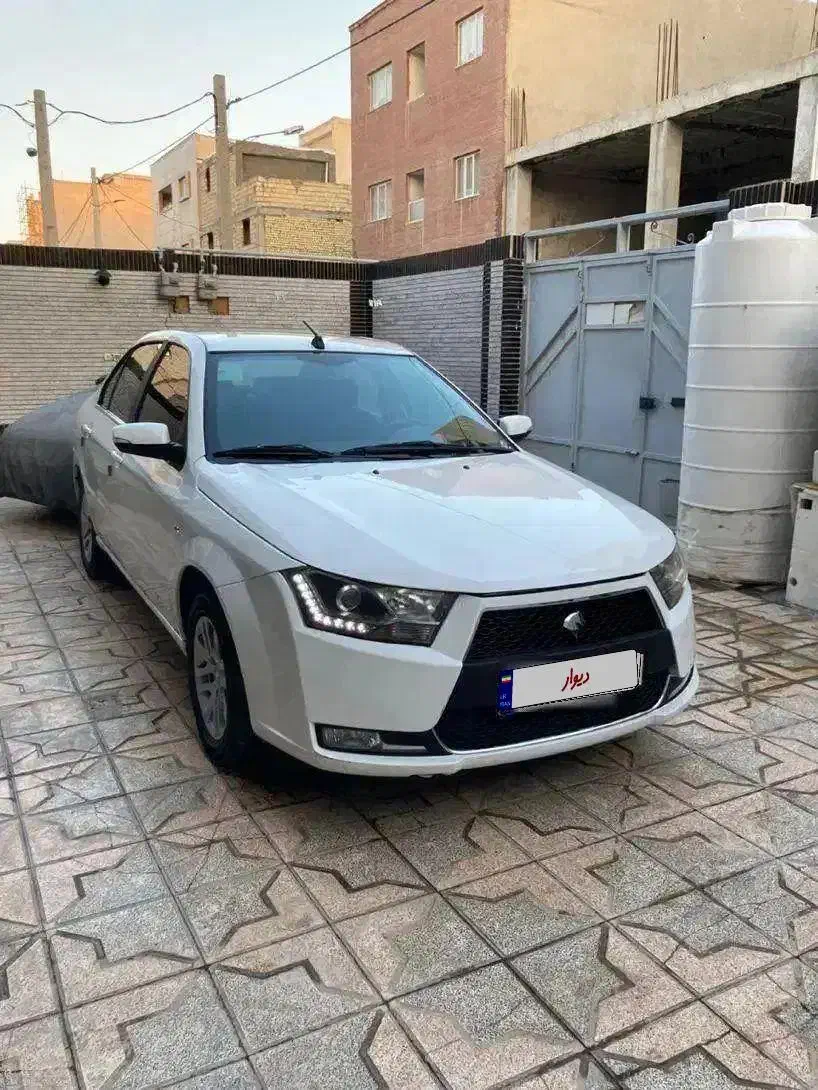 دنا معمولی مدل 96. تمیز کم کار|خودرو سواری و وانت|شاهینشهر, خانه کارگر|دیوار