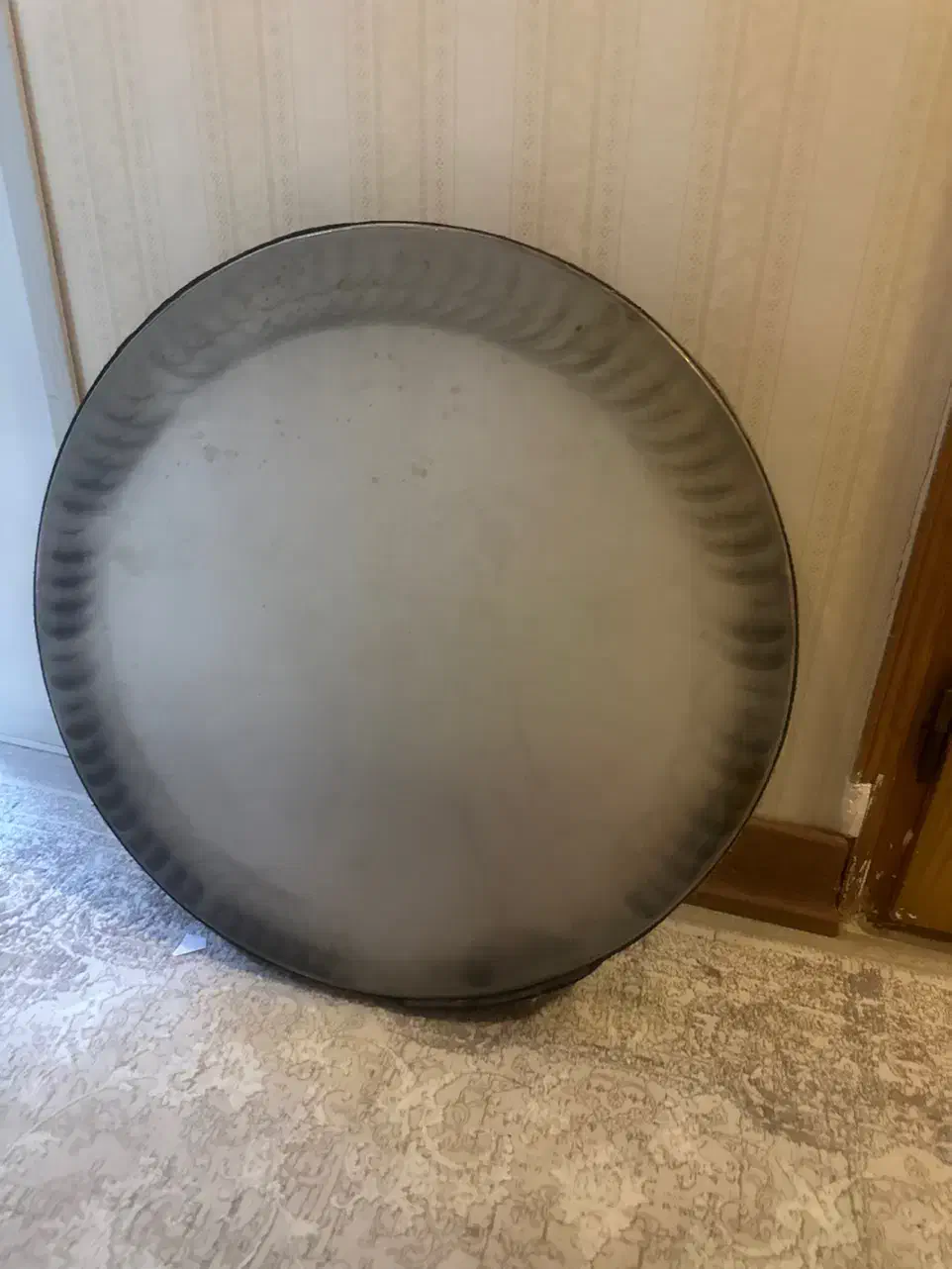 دف وکیف دف|سازهای سنتی|اصفهان, رهنان|دیوار