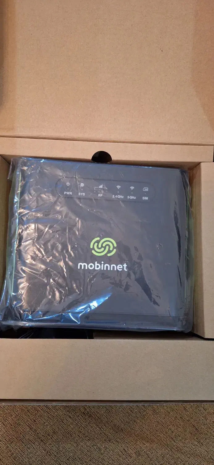 مودم وای فای موبین نت|مودم و تجهیزات شبکه|امیدیه, |دیوار