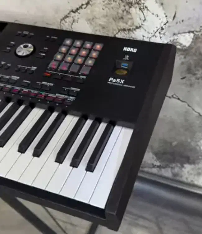 ست کامل pa5x|پیانو، کیبورد، آکاردئون|فیروزآباد (فارس), |دیوار