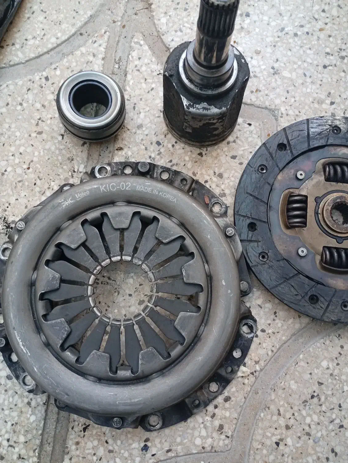 دیسک و صفحه و بلبرینگ و مشعلی پلوس پراید|قطعات یدکی و لوازم جانبی|شیراز, دست خضر|دیوار