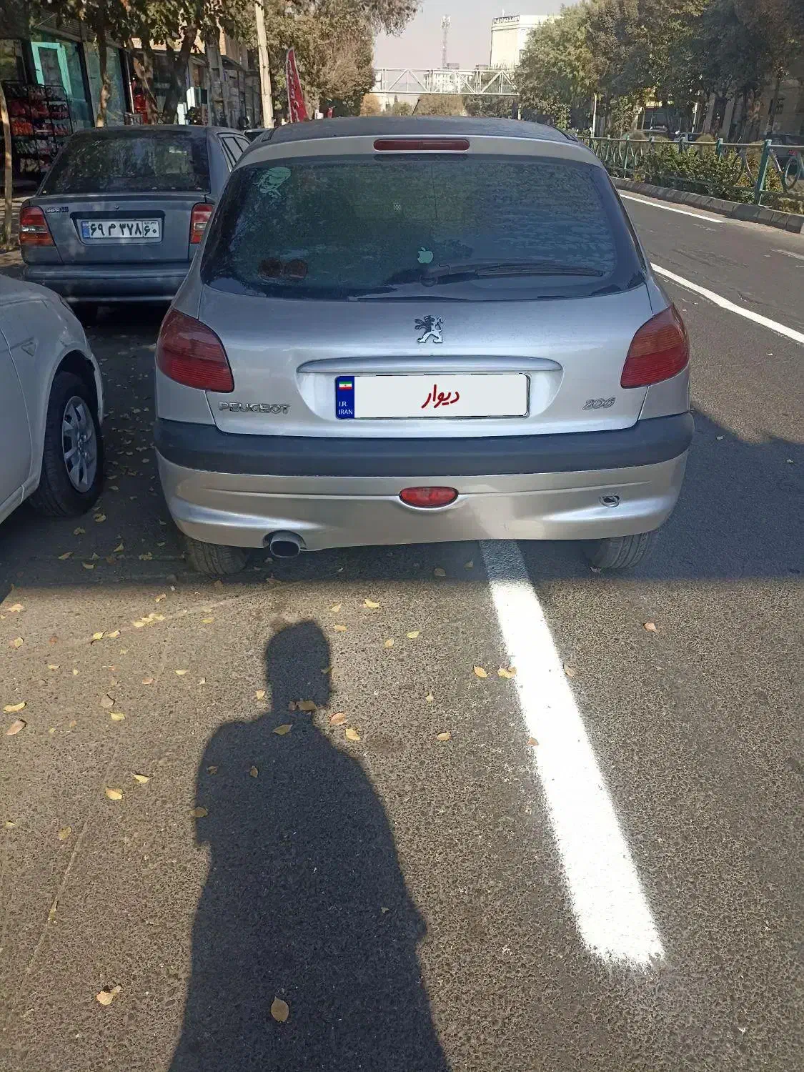 206مدل 83|خودرو سواری و وانت|ری, شهید غیوری (ابن باویه)|دیوار