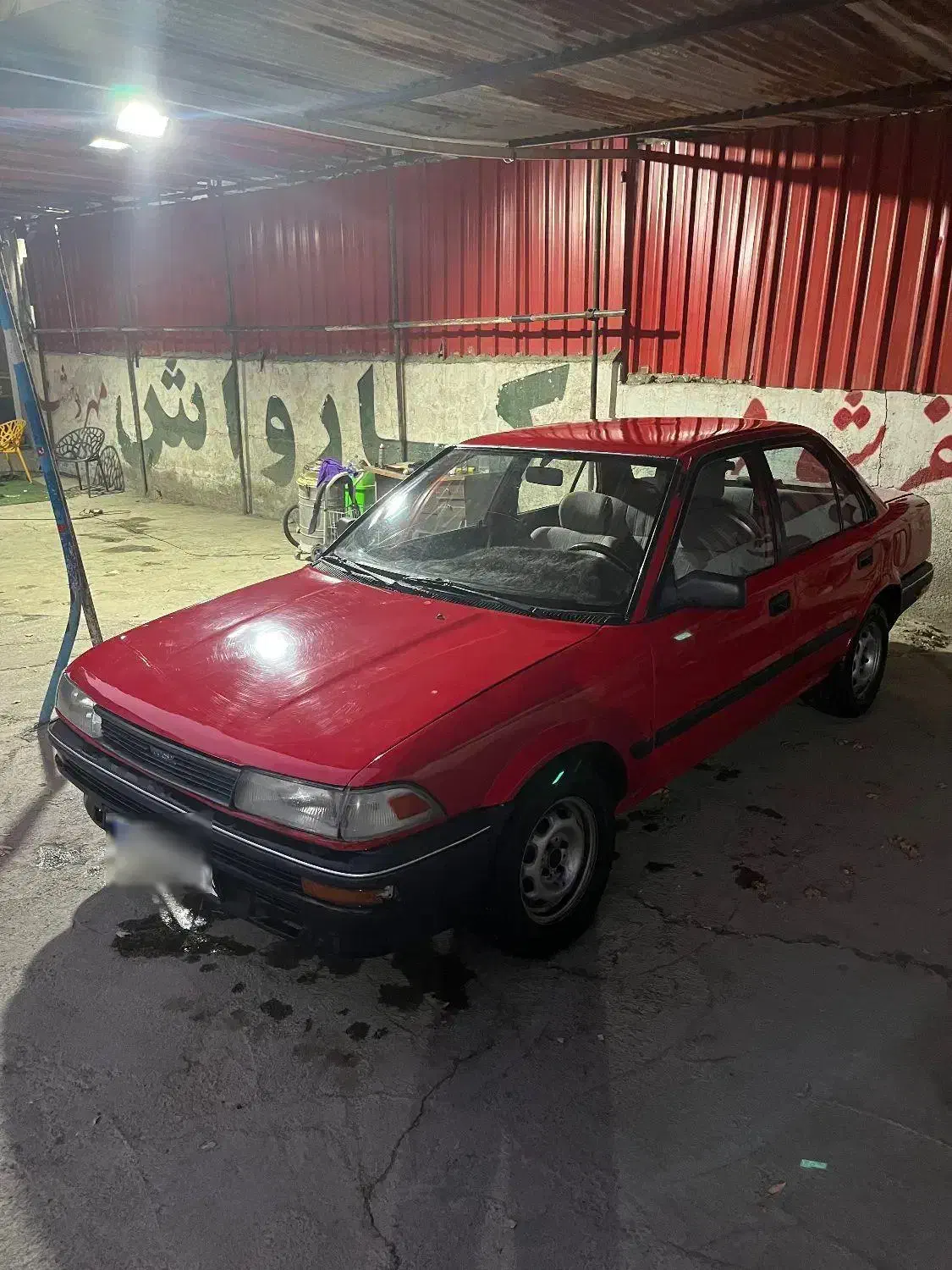 تویوتا کرولا ۱۹۹۰ فوری|خودرو سواری و وانت|کرج, فاز ۱ مهرشهر|دیوار