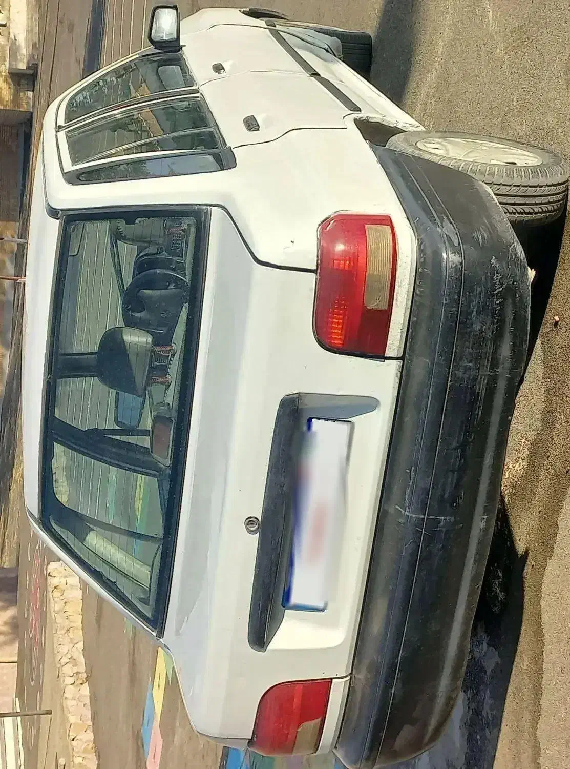 پراید۸۴|خودرو سواری و وانت|دهگلان, |دیوار