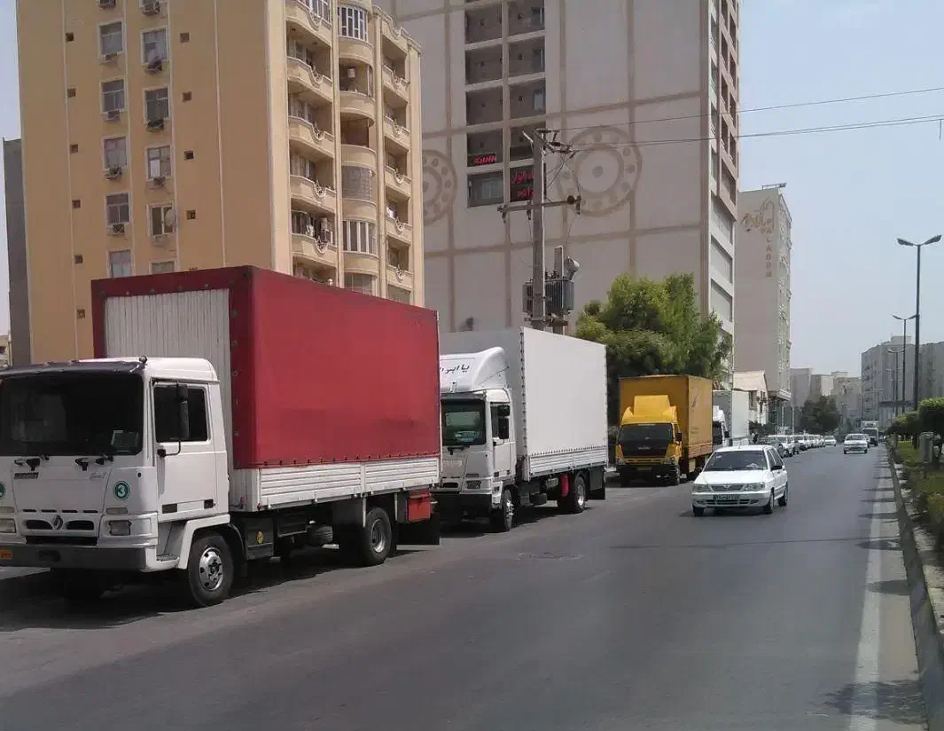 اتوبار وانت تلفنی/کامیونت نیسان پیکان باکارگران...|خدمات حمل و نقل|بندرعباس, |دیوار