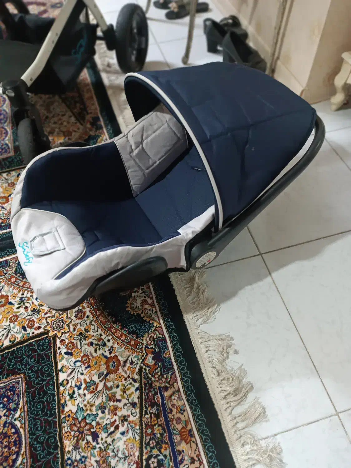 کالسکه خارجی وکریر و روروک و گارد و آغوشی|کالسکه و لوازم جانبی|مشهد, رده|دیوار