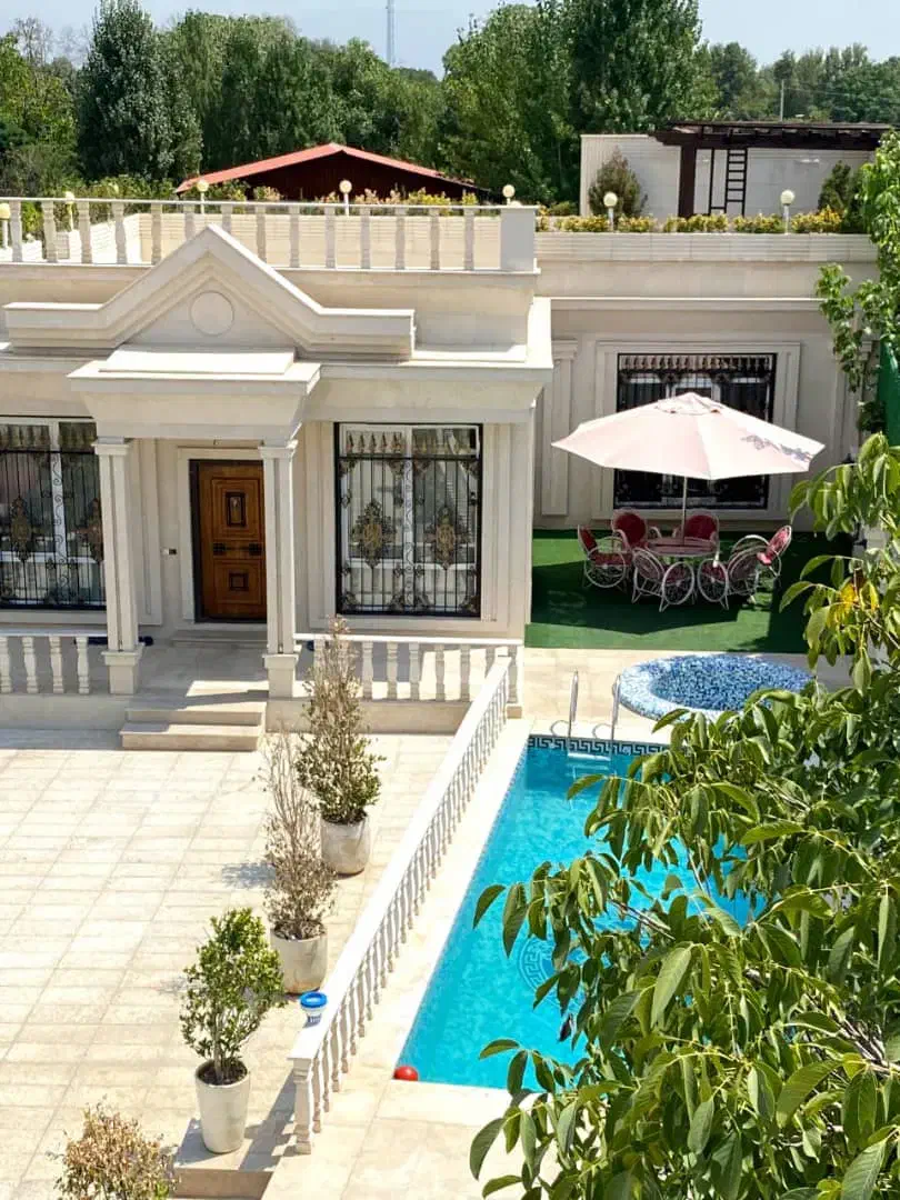 اجاره روزانه ویلا مراسمات مهمانی و اقامت تفریحی|اجارهٔ کوتاهمدت ویلا و باغ|گرمدره, |دیوار