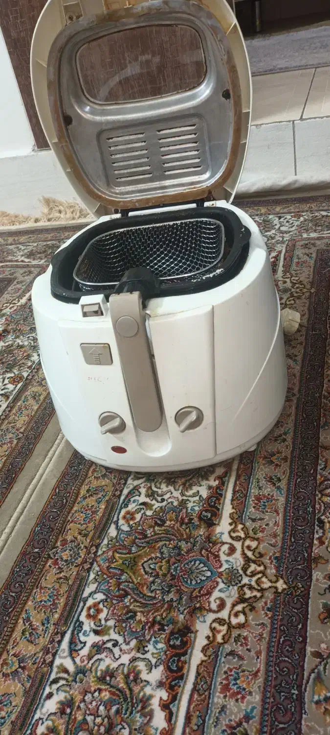 سرخکن روغنی|اجاق گاز و لوازم برقی پخت‌وپز|ری, ظهیرآباد|دیوار