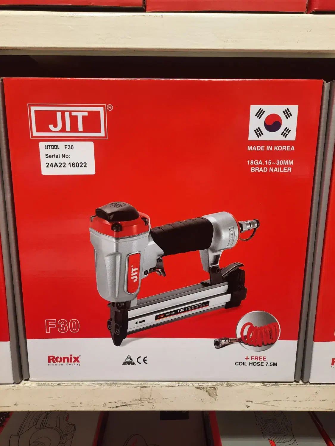 فروش ویژه میخکوب بادی f30 جیت کره|ابزارآلات|تهران, پارک شهر|دیوار