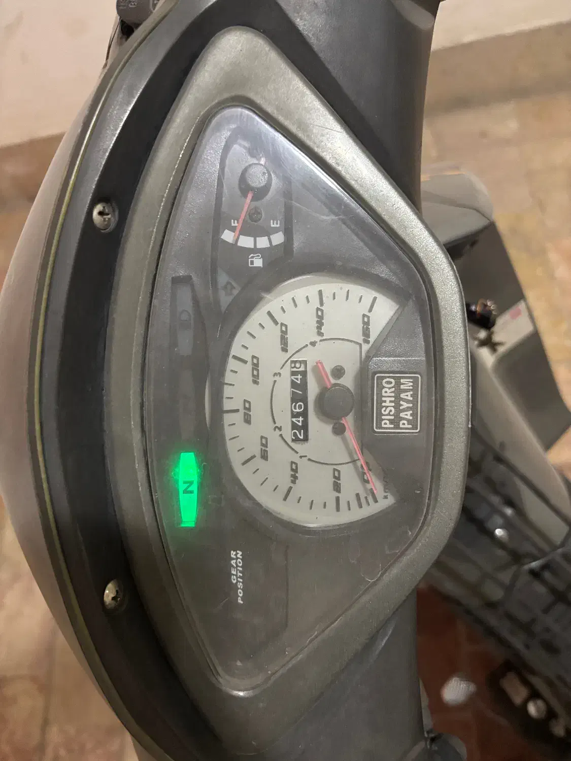 بی کلاچ ۹۵ طرح ویو همچی فابریک|موتورسیکلت|کرمان, |دیوار