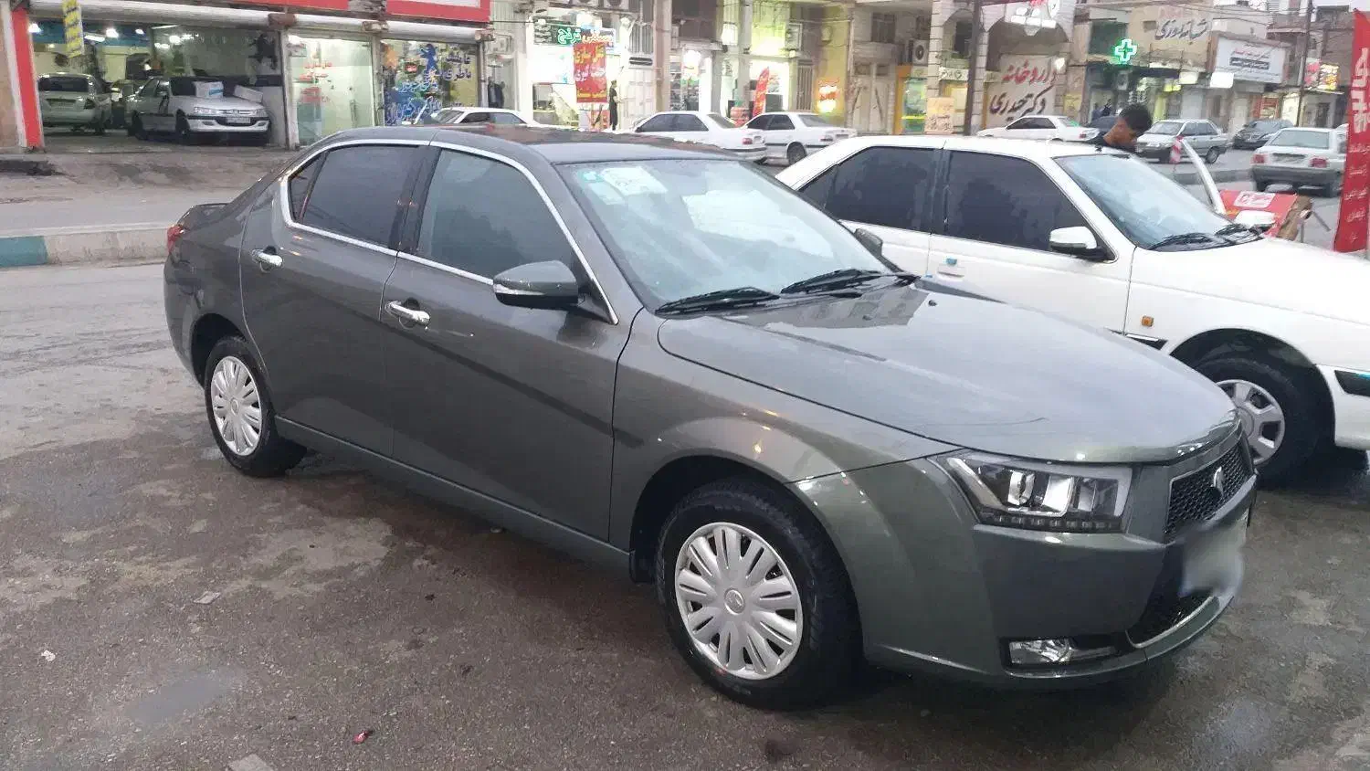 دنا پلاس ۱۴۰۲ خشک|خودرو سواری و وانت|اهواز, پادادشهر|دیوار