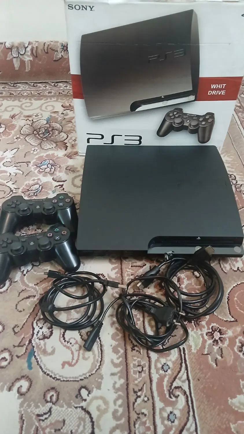 کنسول ps3 slim 320 دودسته|کنسول، بازی ویدئویی و آنلاین|مشهد, شهید بهشتی|دیوار