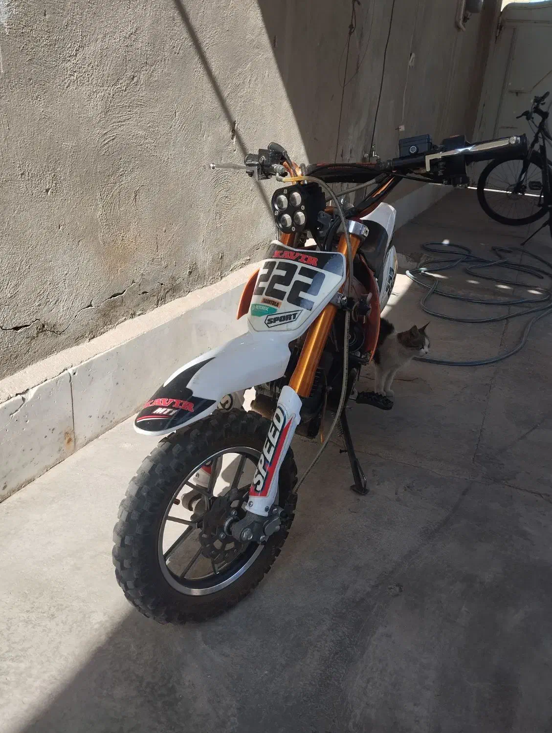 موتور مینی کراس|موتورسیکلت|زاهدان, |دیوار