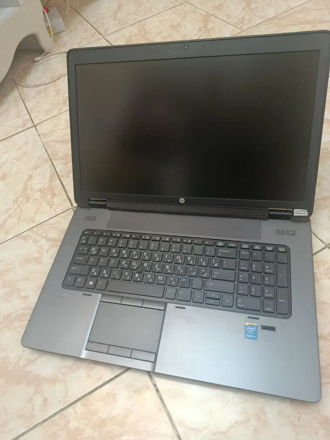 لپتاپ hp zbook 17|رایانه همراه|تبریز, |دیوار