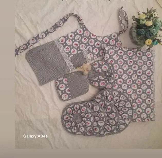 نیم ست عروس|سفره، حوله، دستمال آشپزخانه|الشتر, |دیوار