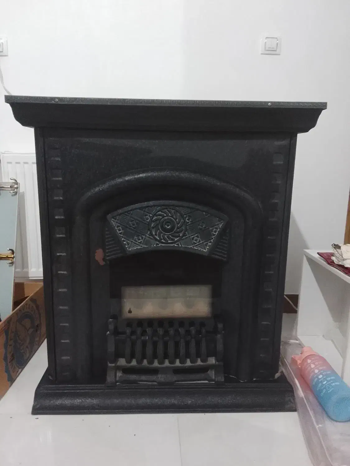 بخاری گازی شومینه|بخاری، هیتر، شومینه|سنگر, |دیوار