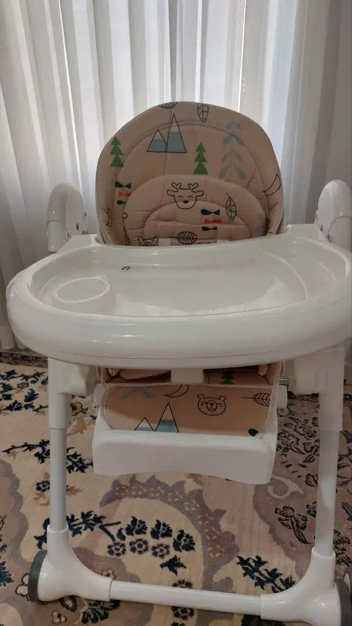 صندلی غذا نو نو|اسباب و اثاث بچه|چالوس, |دیوار