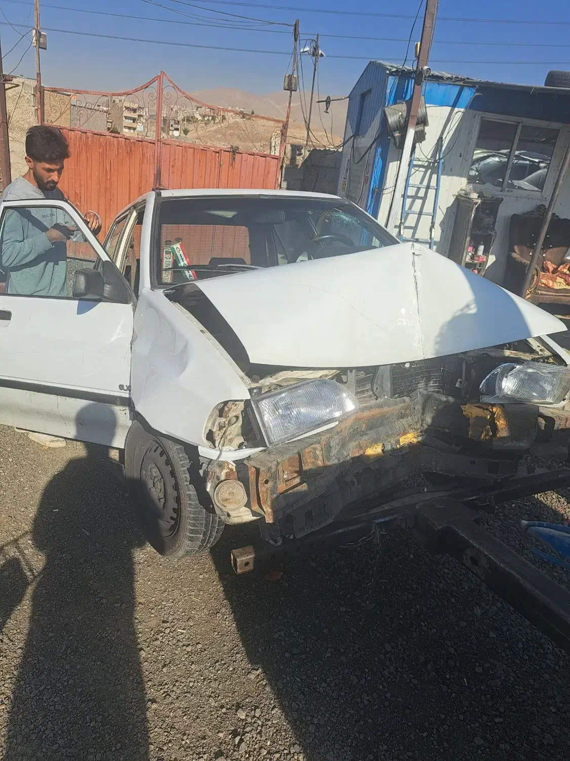 پراید ۸۲ تصادفی|خودرو سواری و وانت|بومهن, |دیوار