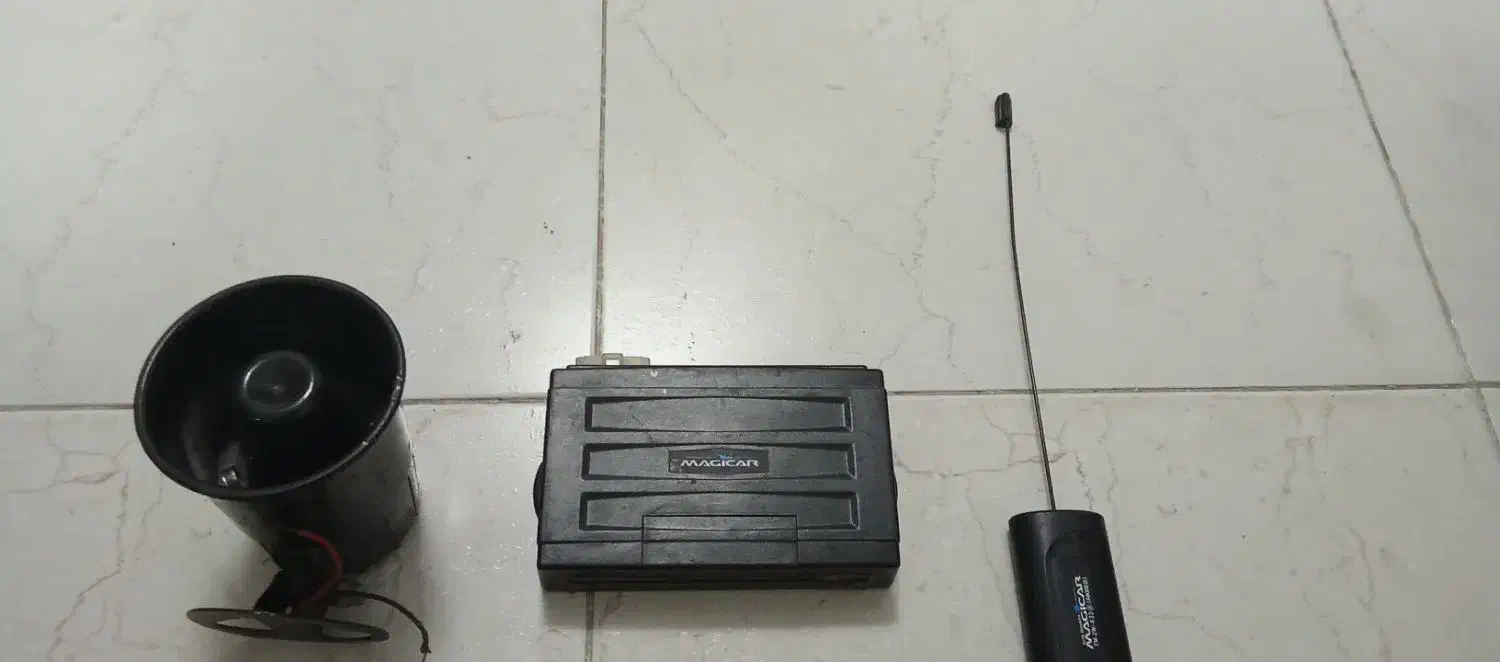 دزدگیر ماجیکار|قطعات یدکی و لوازم جانبی|لولمان, |دیوار