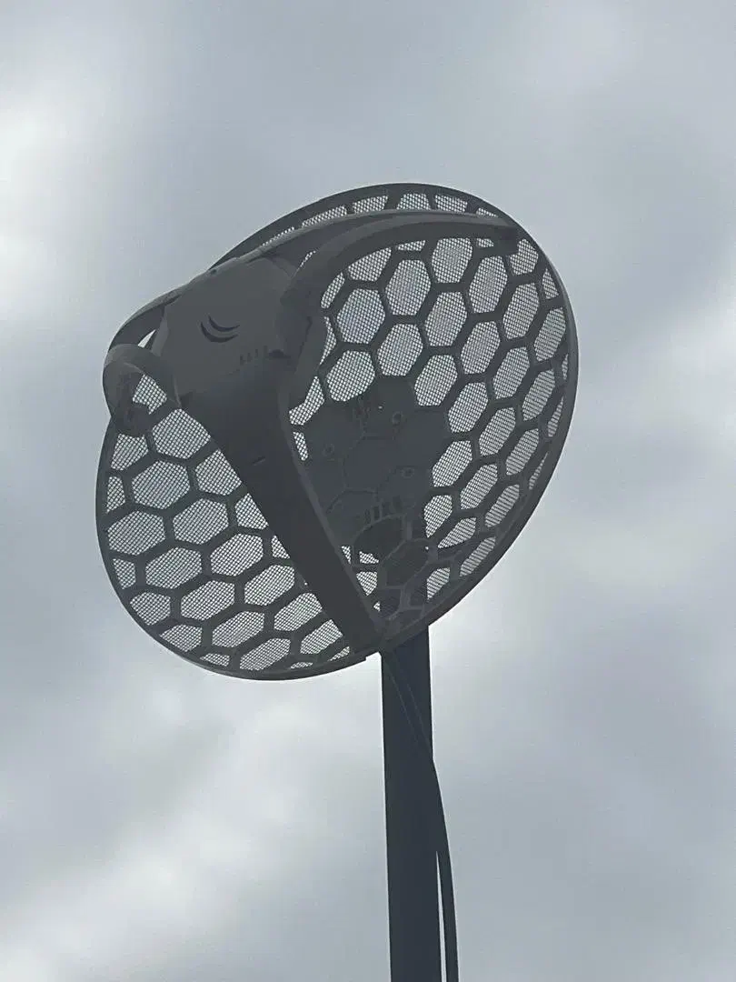 مدم  رادیویی شرکت امنیت پرداز اینترنت پرسرعت|مودم و تجهیزات شبکه|رشت, لاکان شهر|دیوار