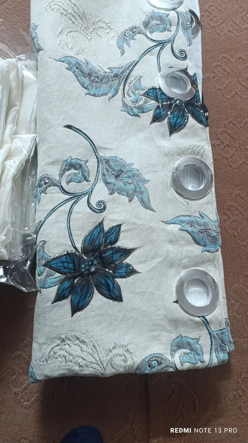 پرده آبی|پرده، رانر، رومیزی|برخوار, |دیوار