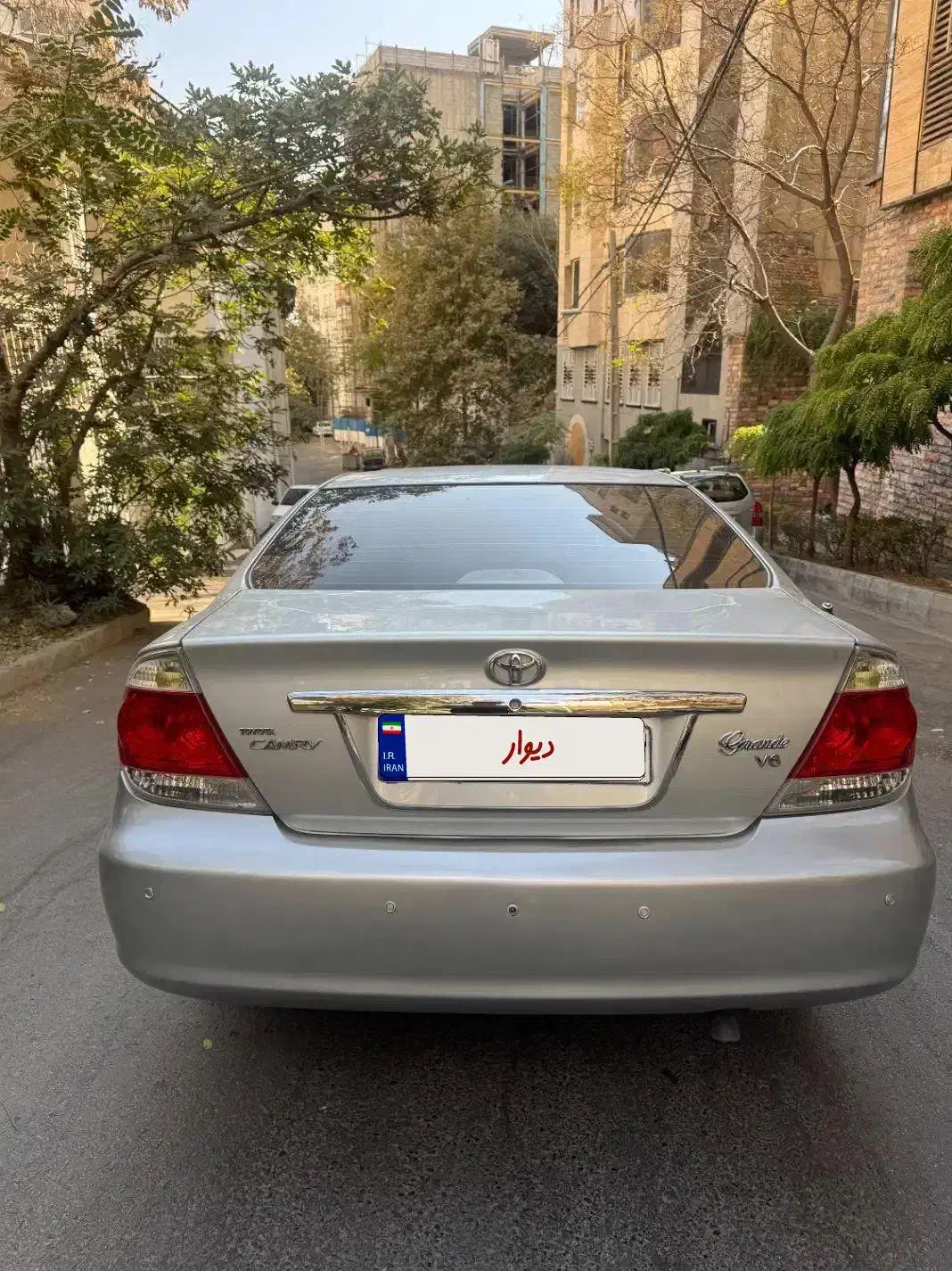تویوتا کمری گرند ۲۰۰۶ استثنایی|خودرو سواری و وانت|تهران, الهیه|دیوار