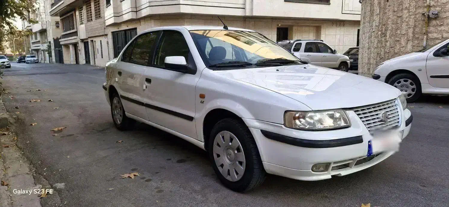 سمند EF7 پایه گاز سوز بی رنگ|خودرو سواری و وانت|قزوین, |دیوار