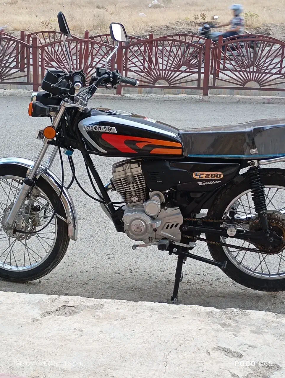 موتور زیگما 170|موتورسیکلت|سنندج, |دیوار