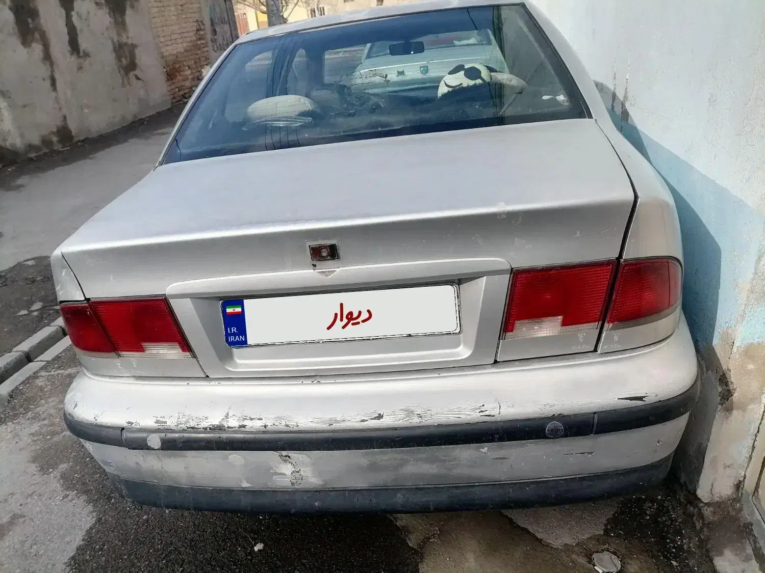 سمند83دوگانهCNG|خودرو سواری و وانت|تبریز, |دیوار