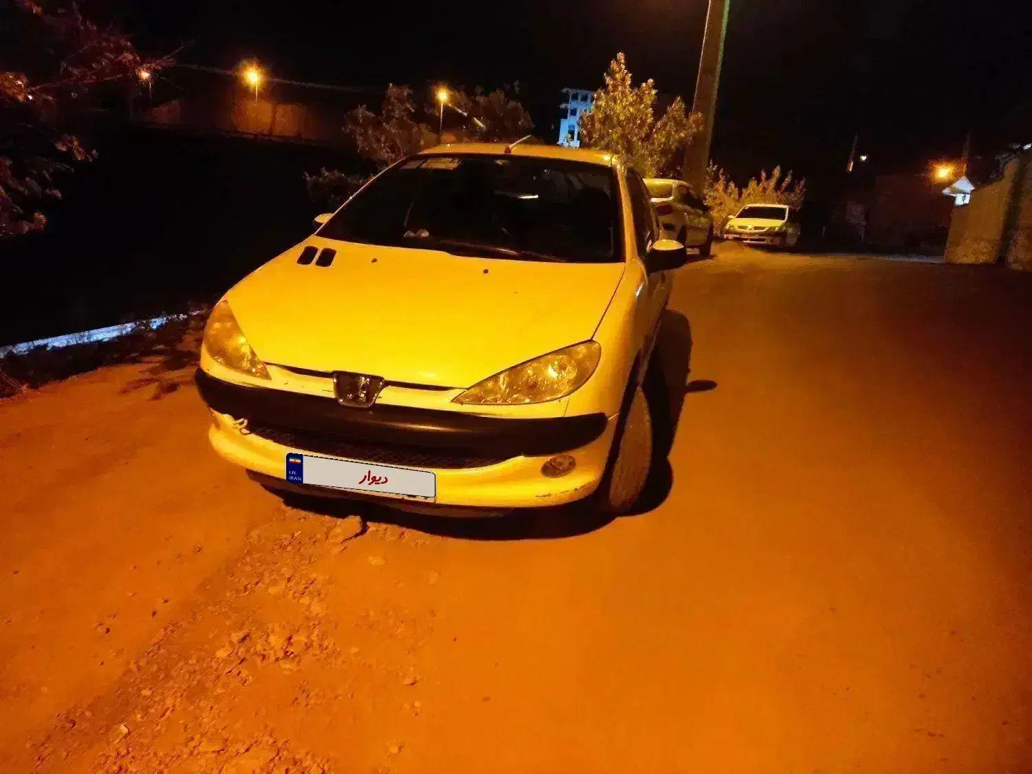 ۲۰۶ sd|خودرو سواری و وانت|محلات, |دیوار