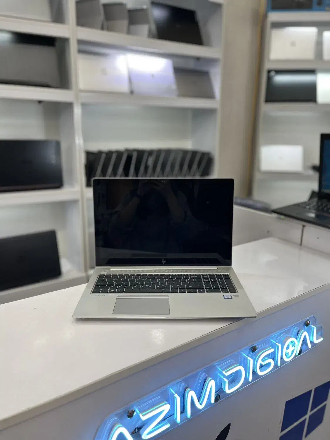 لپتاپ hp Elite book  i7 صفحه لمسی تاچ|رایانه همراه|رشت, دیلمان|دیوار