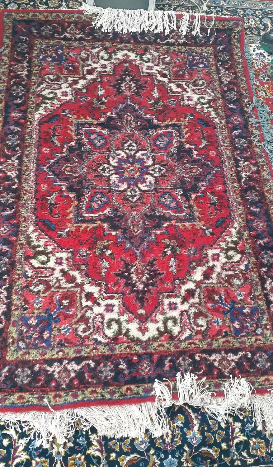 فرش خالچا|فرش|باسمنج, |دیوار