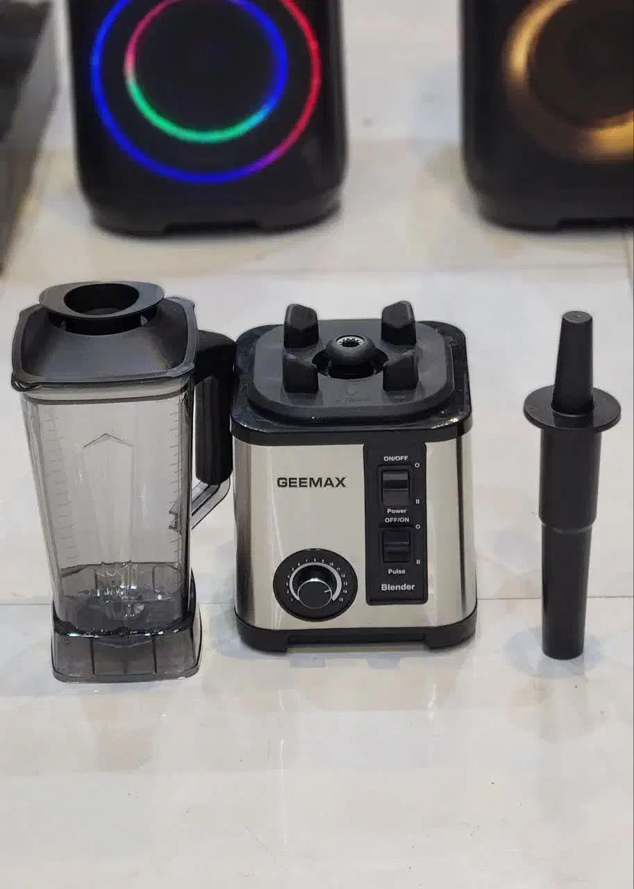 مخلوط کن نیمه صنعتی بخارشو جاروبرقی آسیاب همزن|خردکن، آسیاب، غذاساز|قم, علی آباد سعدگان|دیوار