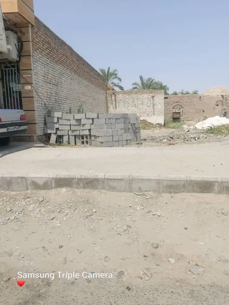 ملک تجاری بلوار شهدا جنب نمایشگاه امیرشجاعی|فروش زمین و ملک کلنگی|عنبرآباد, |دیوار