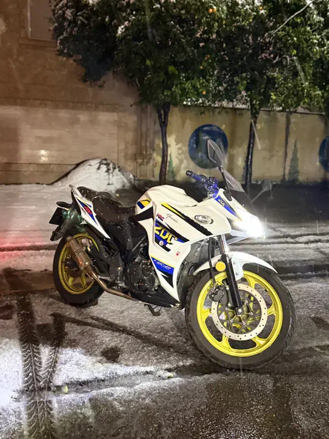 فروش یا معاوضه موتور مگلی رنگ خاص|موتورسیکلت|ساری, |دیوار