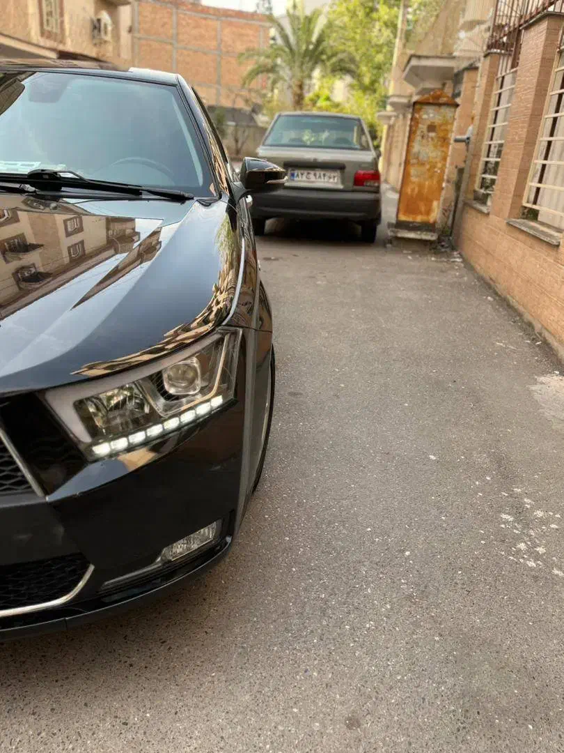 فروش دنا پلاس اتومات|خودرو سواری و وانت|ساری, |دیوار