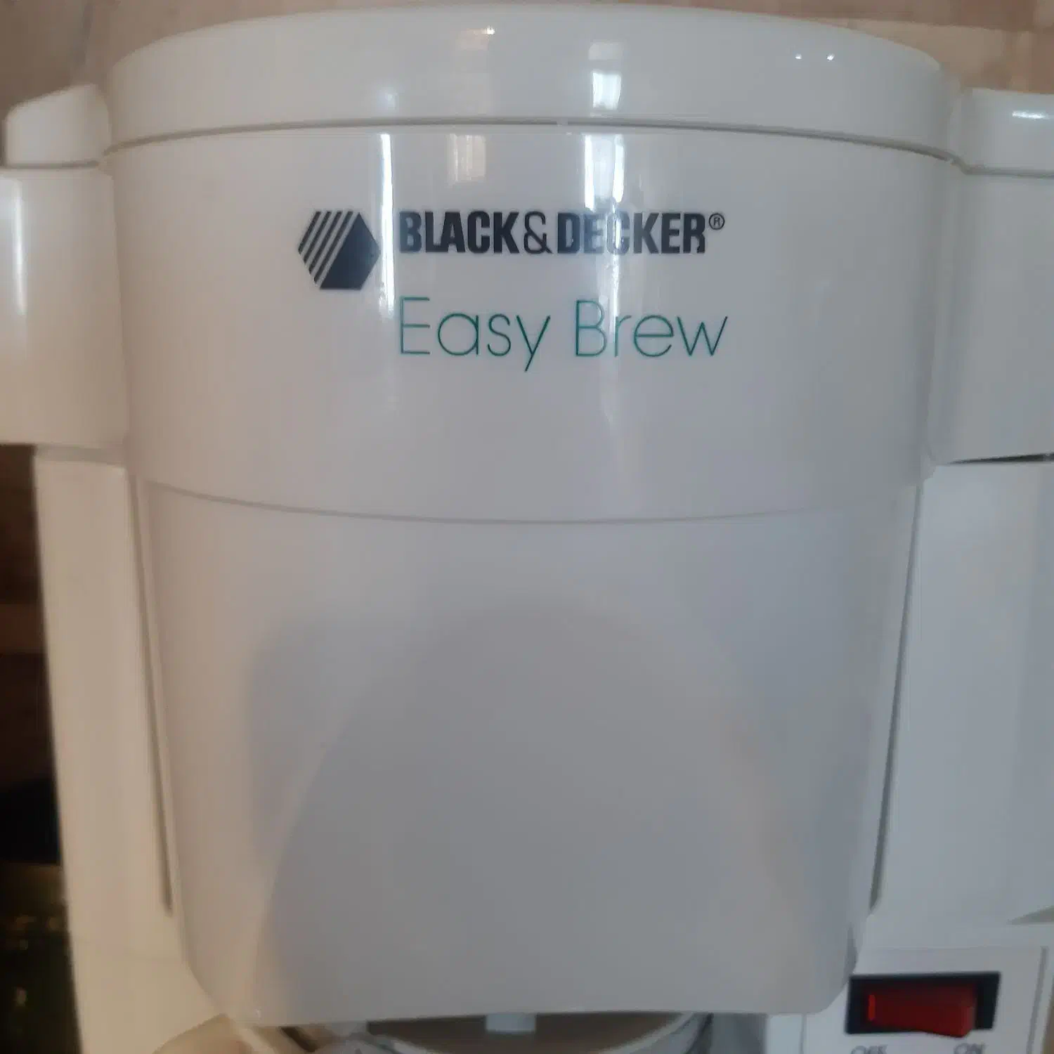 قهوه ساز Black & Decker اوریجینال مدل DCM50F|سماور، چایساز، قهوهساز|نوشهر, |دیوار