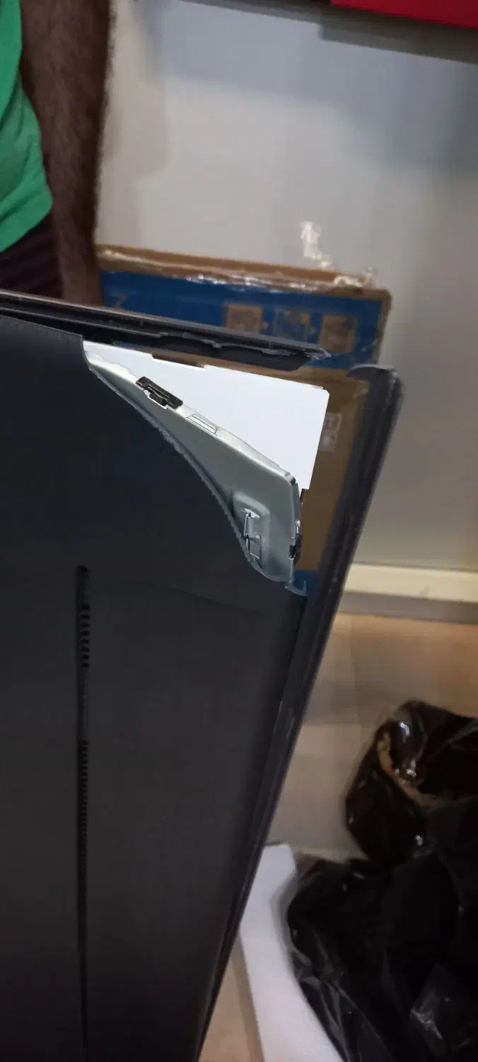 تلویزیون پنل شکسته|تلویزیون و پروژکتور|تهران, شادآباد|دیوار