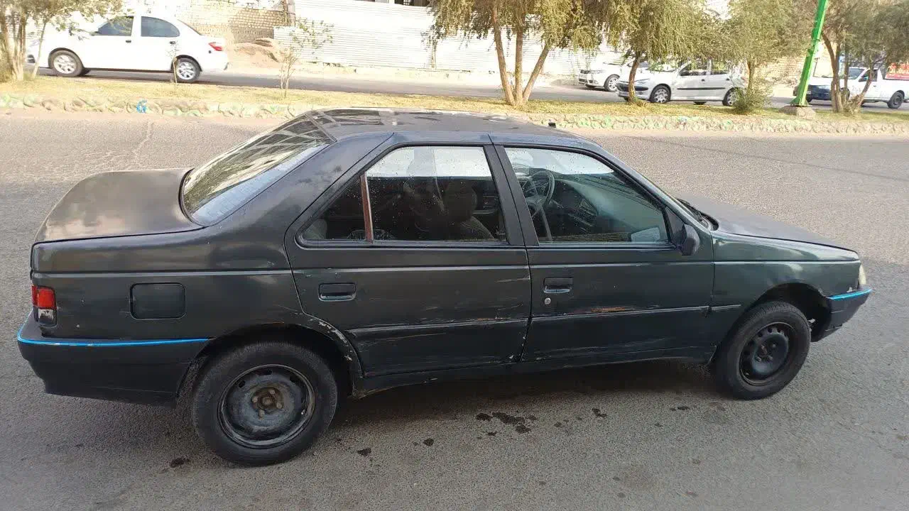 پژو405دوگانهcng مدل81|خودرو سواری و وانت|قم, پردیسان|دیوار