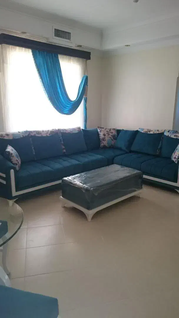 مبل ال - پارچه مازارتی|مبلمان خانگی و میز عسلی|تهران, شهرک یاس|دیوار