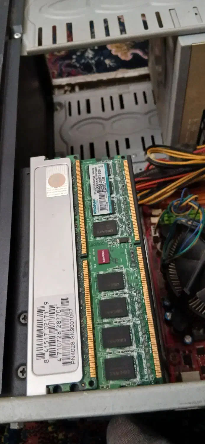 مادر برد ddr2|قطعات و لوازم جانبی رایانه|مشهد, طبرسی شمالی|دیوار