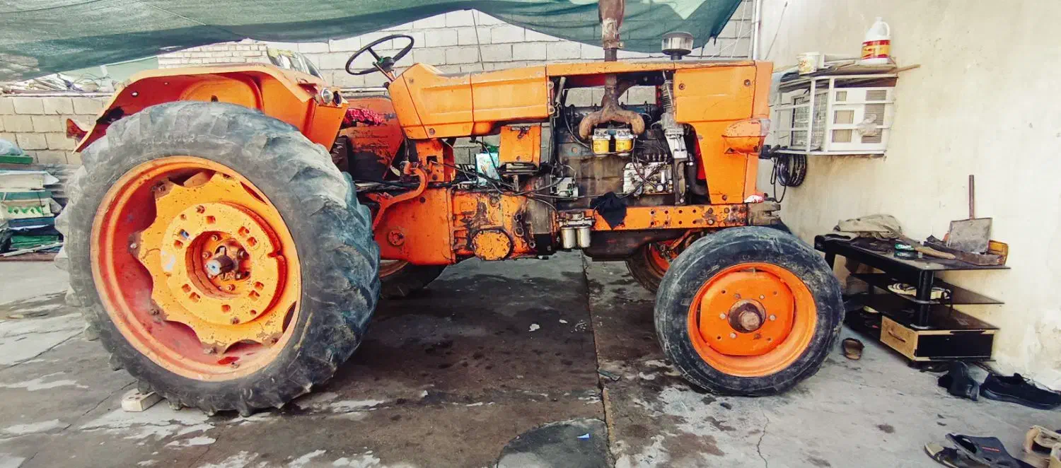 تراکتور رومانی باتریلی|خودرو سنگین|اندیمشک, |دیوار