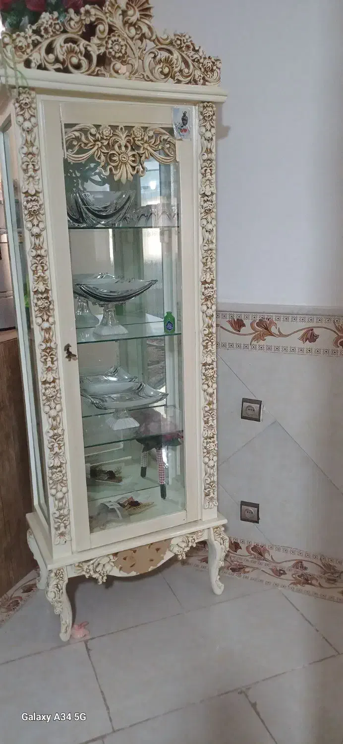 بوفه|بوفه، ویترین، کنسول|رباطکریم, رباطکریم|دیوار