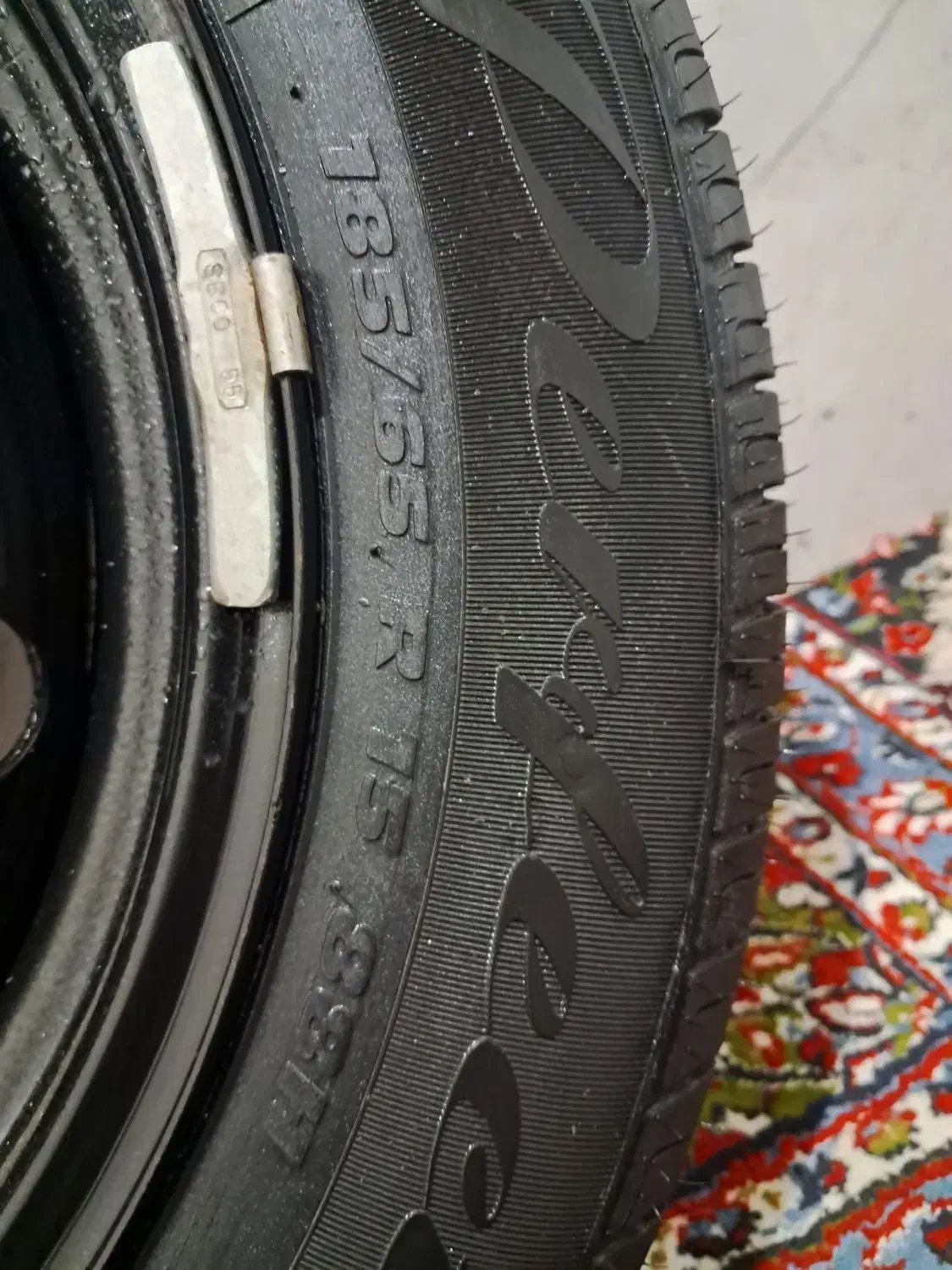 رینگ لاستیک نو۱۵|قطعات یدکی و لوازم جانبی|بهارستان, |دیوار